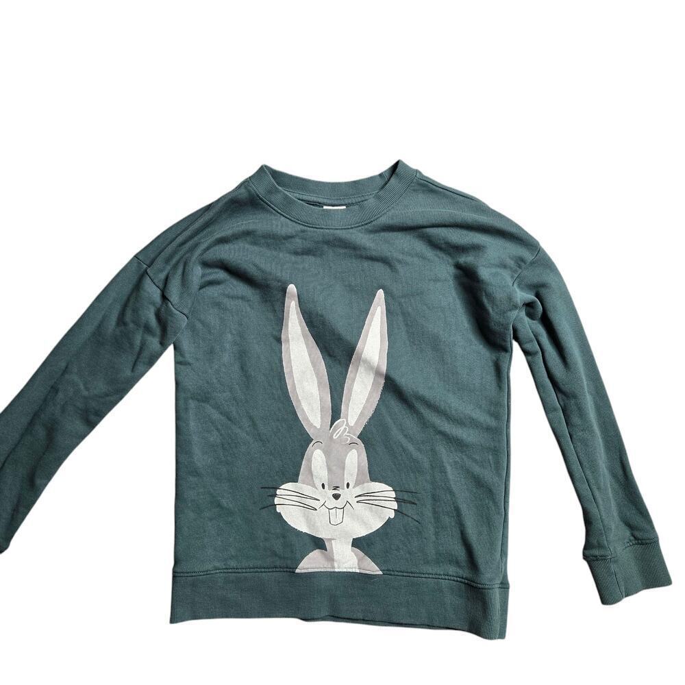 Hanna Andersson × Looney Tunes‎ Bugs Bunny Sweater Size: 10